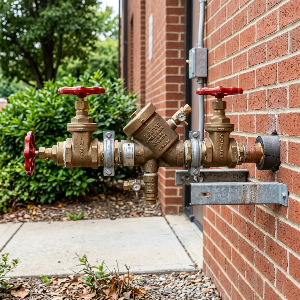 Backflow Prevention Plumber in Redwater, TX